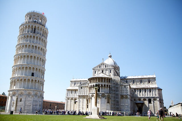 Biglietti d'ingresso per Torre Pendente, Cattedrale, Cimitero, Battistero e Museo delle Sinopie