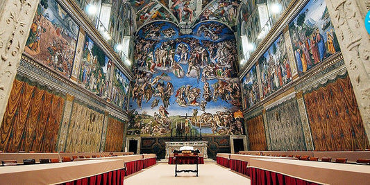 Ingresso riservato e visita guidata a Musei Vaticani e Cappella Sistina